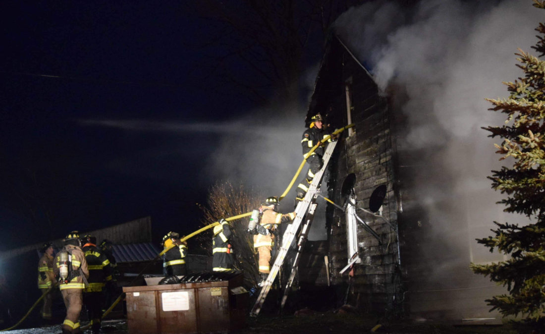 Firefighters respond to Brocton house fire News, Sports, Jobs